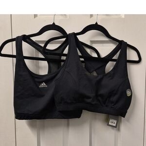 Adidas Women's Black Sports Bra